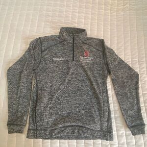 Ohio State University College of Medicine Gray Pullover quarter zip